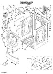 Diagram for 02 - Cabinet Parts