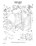 Diagram for 02 - Cabinet Parts