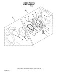 Diagram for 04 - Door Parts