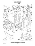 Diagram for 02 - Cabinet Parts