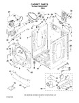 Diagram for 02 - Cabinet Parts