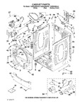 Diagram for 02 - Cabinet Parts