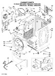 Diagram for 02 - Cabinet Parts