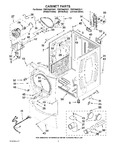 Diagram for 02 - Cabinet Parts