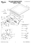 Diagram for 01 - Top And Console Parts