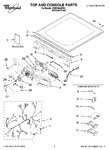 Diagram for 01 - Top And Console Parts