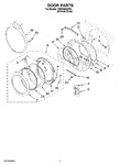 Diagram for 04 - Door Parts, Optional Parts (not Included)