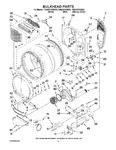 Diagram for 03 - Bulkhead Parts