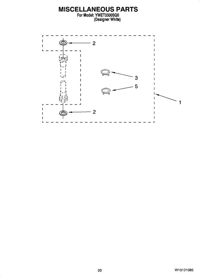 Diagram for YWET3300SQ0