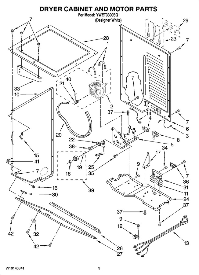 Diagram for YWET3300SQ1