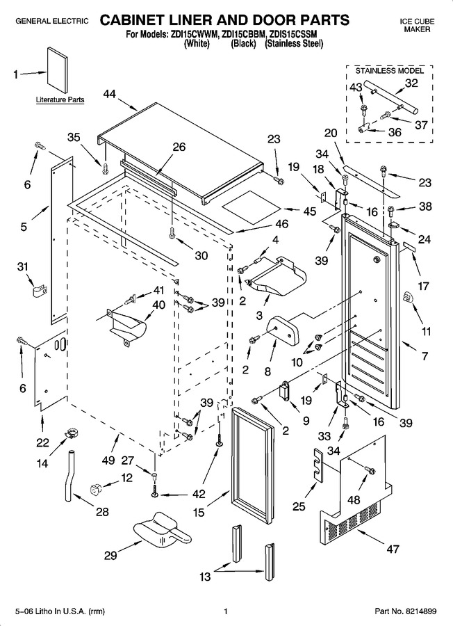 Diagram for ZDIS15CSSM