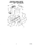 Diagram for 04 - Control Panel Parts