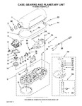 Diagram for 02 - Case, Gearing And Planetary Unit