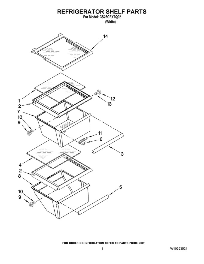 Diagram for CS25CFXTQ02