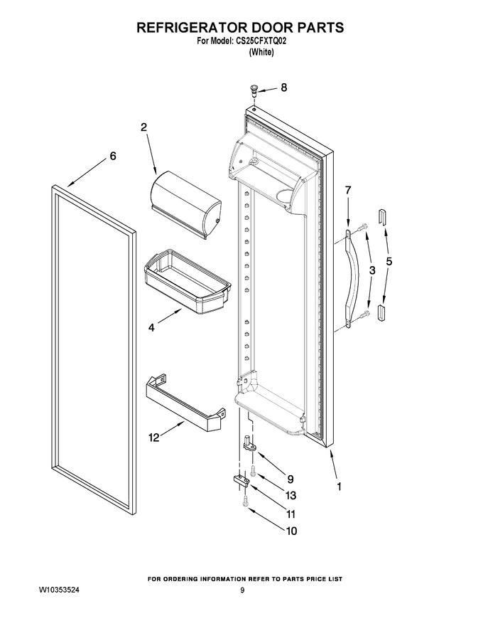 Diagram for CS25CFXTQ02