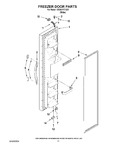 Diagram for 07 - Freezer Door Parts