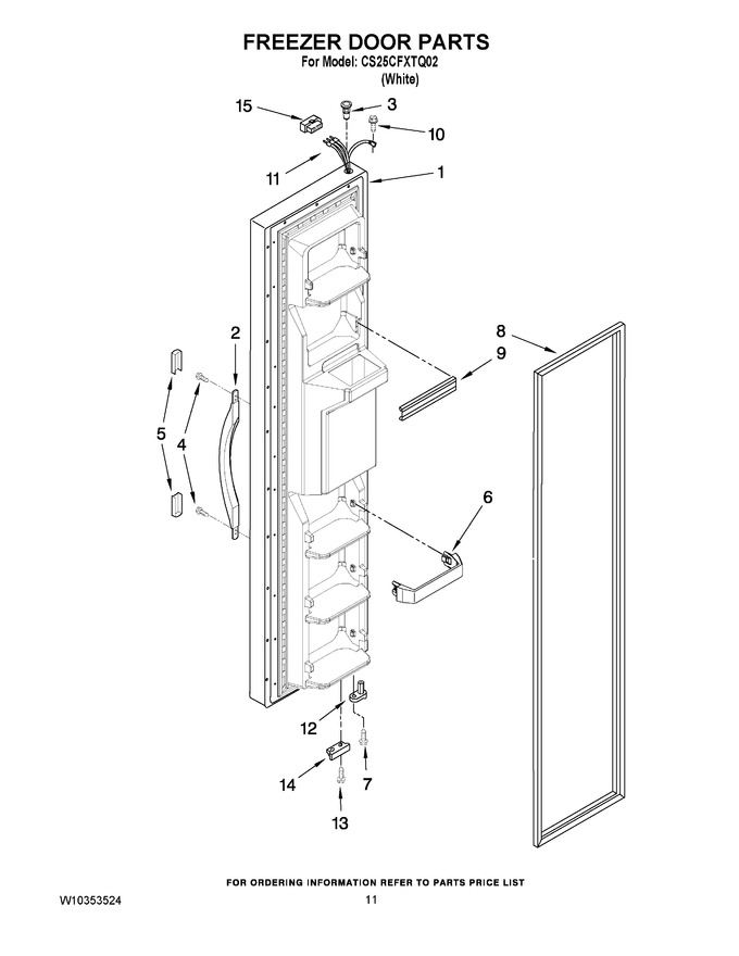 Diagram for CS25CFXTQ02