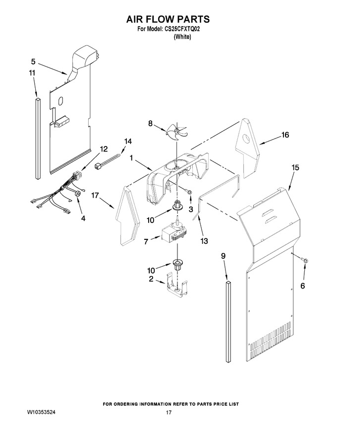 Diagram for CS25CFXTQ02