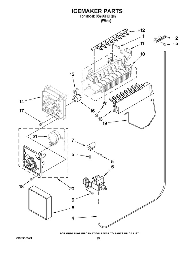 Diagram for CS25CFXTQ02