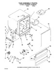 Diagram for 03 - Tub Assembly Parts