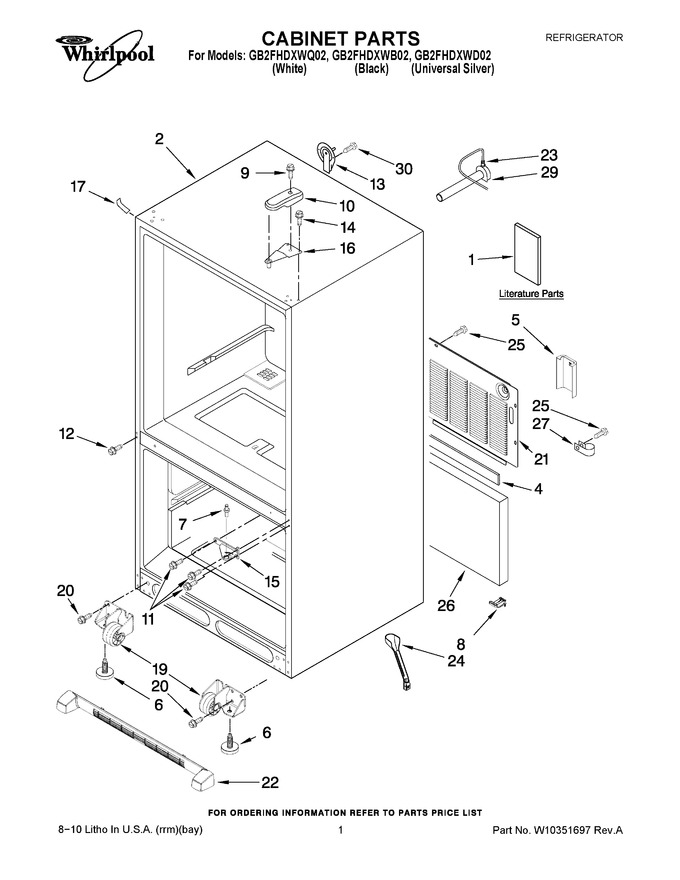 Diagram for GB2FHDXWD02