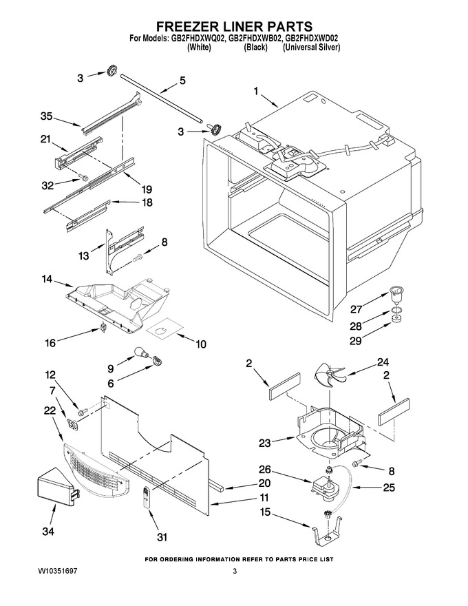 Diagram for GB2FHDXWQ02