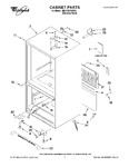 Diagram for 01 - Cabinet Parts