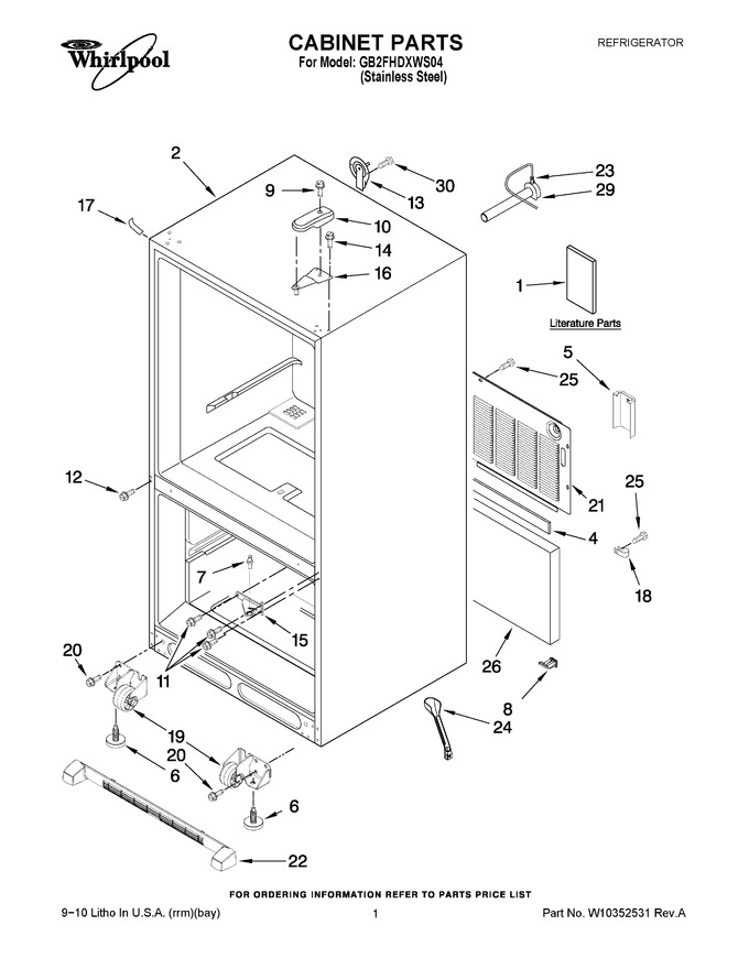 Diagram for GB2FHDXWS04