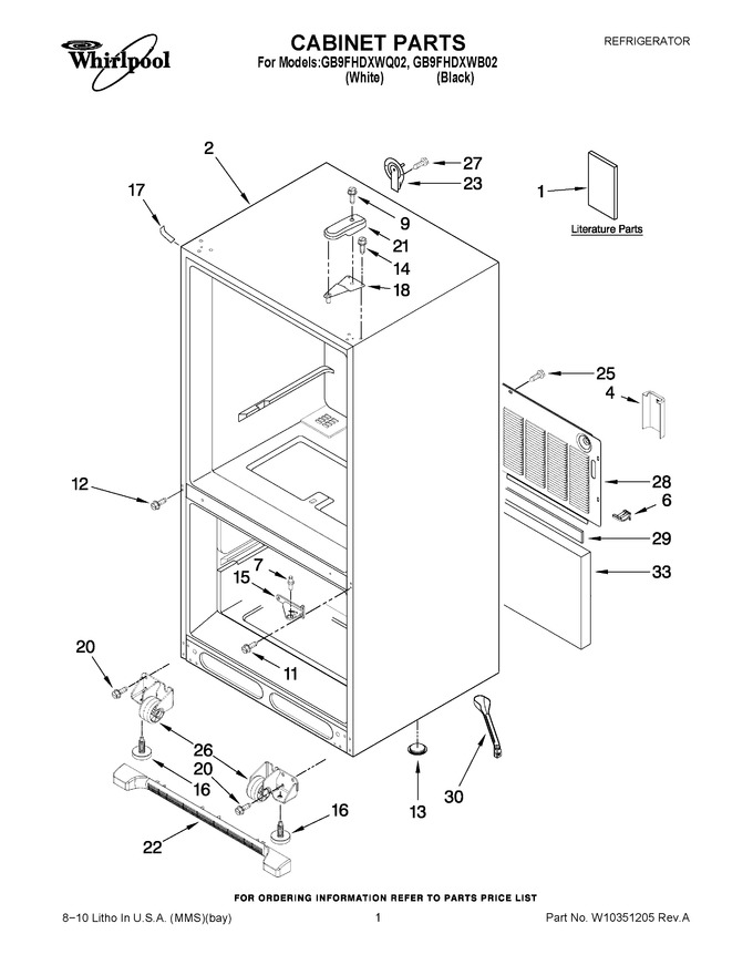 Diagram for GB9FHDXWQ02