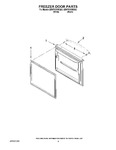 Diagram for 05 - Freezer Door Parts