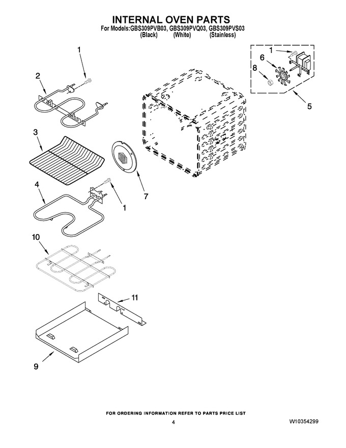 Diagram for GBS309PVB03