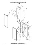 Diagram for 07 - Refrigerator Door Parts