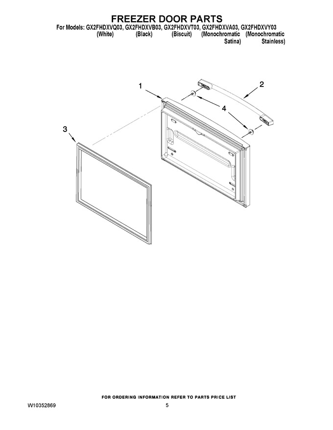 Diagram for GX2FHDXVQ03