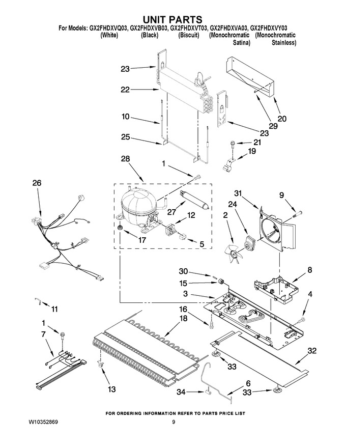 Diagram for GX2FHDXVQ03