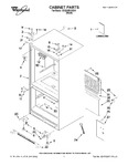 Diagram for 01 - Cabinet Parts