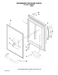 Diagram for 05 - Refrigerator Door Parts