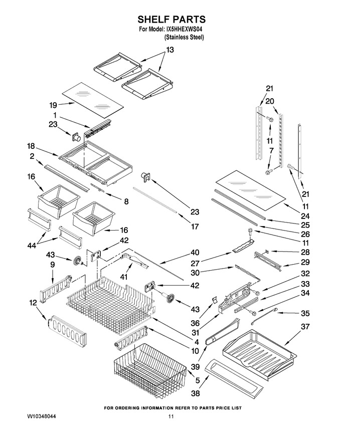 Diagram for IX5HHEXWS04