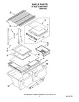 Diagram for 04 - Shelf Parts