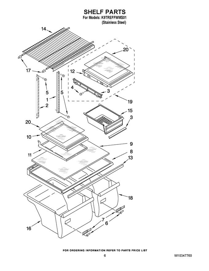 Diagram for K9TREFFWMS01