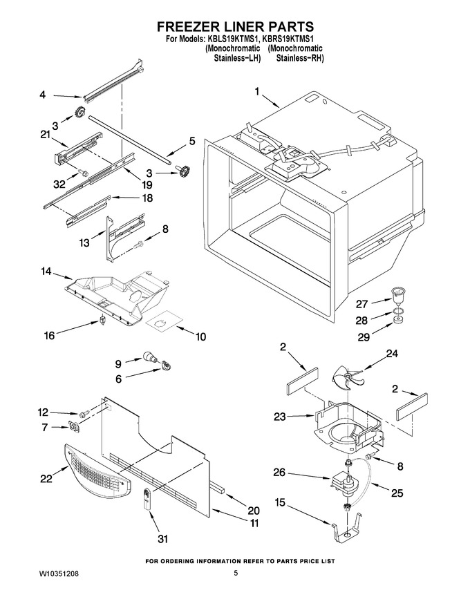 Diagram for KBRS19KTMS1