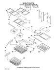 Diagram for 06 - Shelf Parts