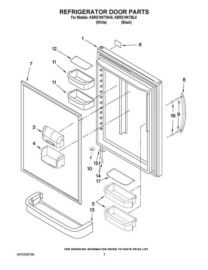 Diagram for KBRS19KTWH5