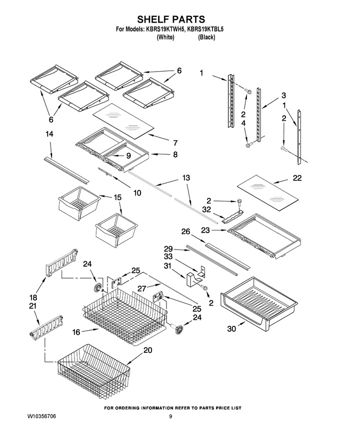 Diagram for KBRS19KTWH5