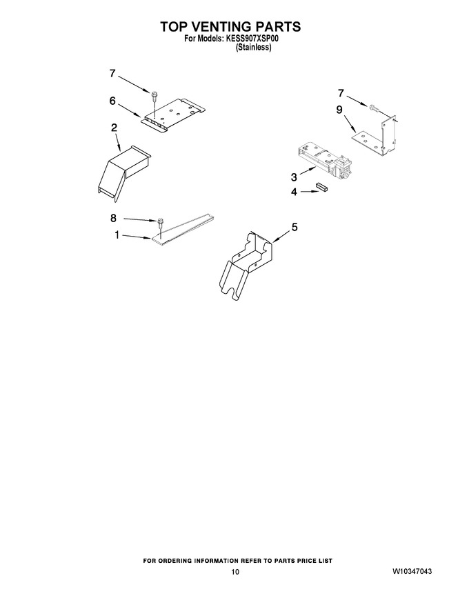 Diagram for KESS907XSP00