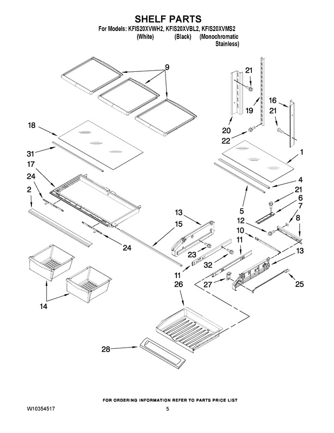 Diagram for KFIS20XVBL2