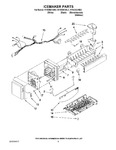 Diagram for 05 - Icemaker Parts