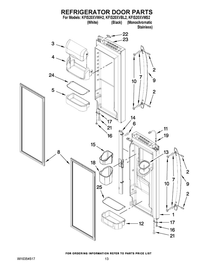 Diagram for KFIS20XVWH2