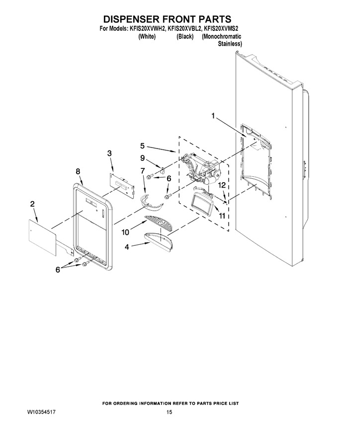 Diagram for KFIS20XVWH2