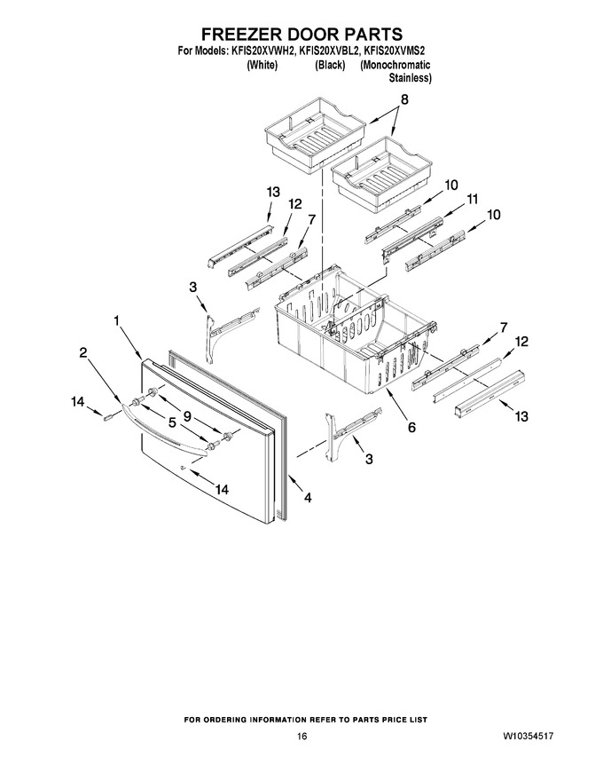 Diagram for KFIS20XVWH2