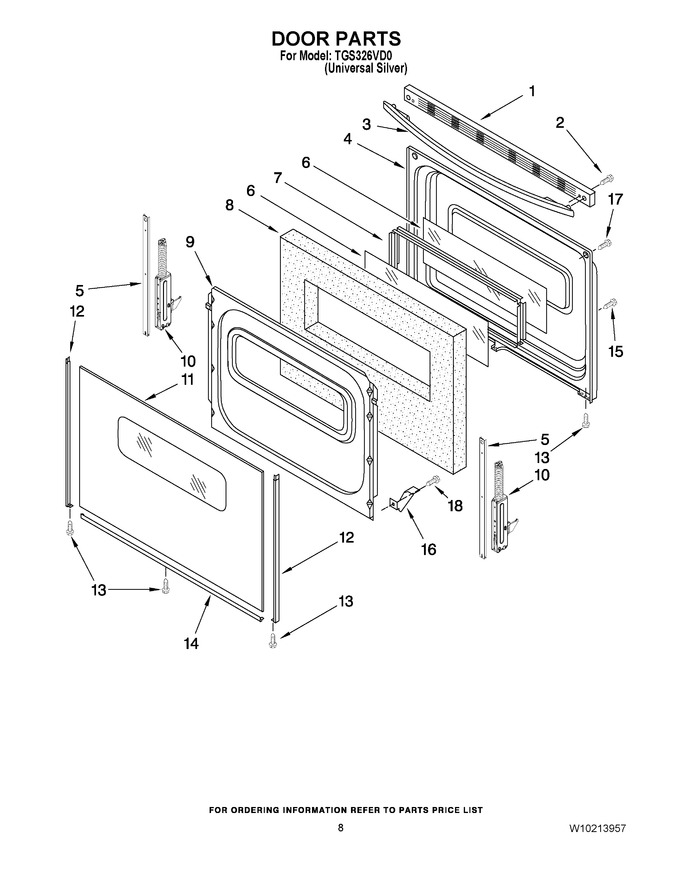 Diagram for TGS326VD0